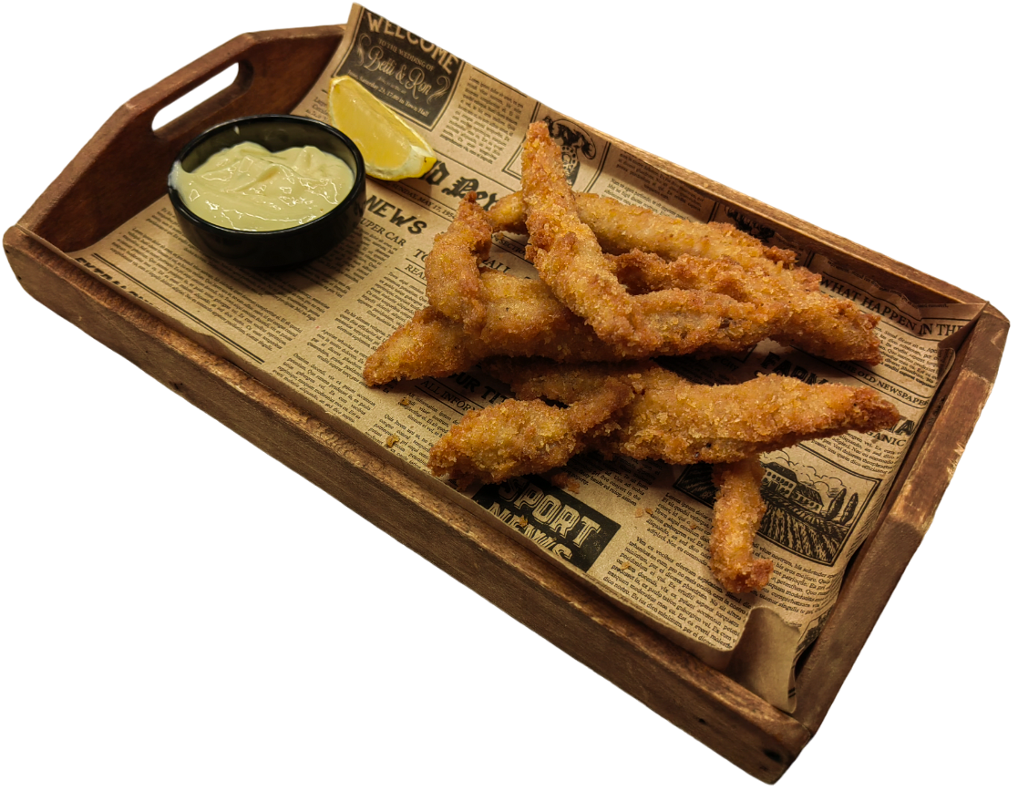 Home made "FISH FINGERS"